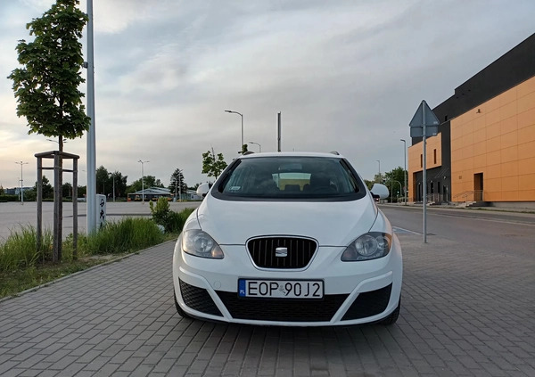 Seat Altea XL cena 18500 przebieg: 291345, rok produkcji 2011 z Piaseczno małe 46